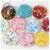 DIY Material Package Nail Ornament 4mm Golden Light Small Snowflake Sequin Sequins Nail Sticker Christmas Accessories