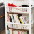 Movable Gap Kitchen Storage Rack Floor Multi-Layer Bathroom Living Room Bedroom Multi-Functional Storage Organization Storage Rack