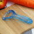 Boutique Plastic Color Handle Melon and Fruit Planing 8842 Excellent Stainless Steel Melon and Fruit Planing Kitchen Daily Peeler