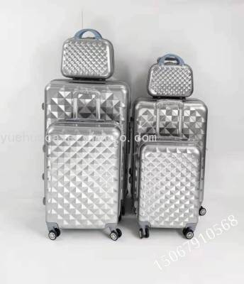 Universal Wheel Luggage Trolley Case Boarding Bag Source Factory Direct Supply Fashion Travel Suitcase Logo Custom Waterproof