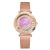 Fashion Alloy Mesh with Swan Diamond Quicksand Ball Women's Be in Good Luck Watch Quartz Casual Watch