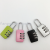 fangyuan lock factory bag number lock combination padlock