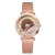 Fashion Alloy Mesh with Swan Diamond Quicksand Ball Women's Be in Good Luck Watch Quartz Casual Watch