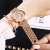 Foreign Trade Hot Sale Creative Fashion Quicksand Diamond Quartz Watch Personality Digital Dial Versatile Fashion Women's Watch