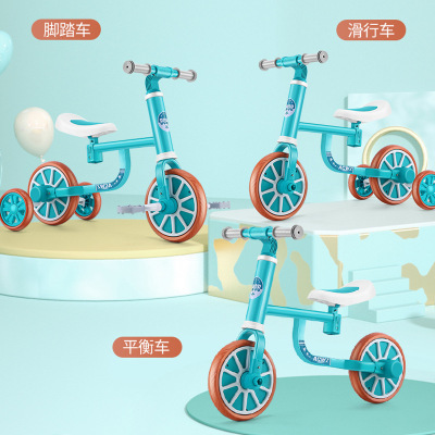 Balance Bike (For Kids) Scooter Walker Scooter Toy Car Bicycle Pedal Tricycle Stroller Bicycle