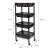 Movable Gap Kitchen Storage Rack Floor Multi-Layer Bathroom Living Room Bedroom Multi-Functional Storage Organization Storage Rack