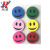 Cartoon Cartoon 3D Vegetable Children's Room Bedroom Decorative Painting Crystal Sticker Smiley Kindergarten Decorative