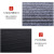 Factory Cutting Entrance Floor Mat Kitchen Bathroom Non-Slip Fully-Covered Washable Seven Stripes Kitchen Floor Mat