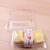 Xy16095 Baking Pastry Pancake Palte Boxes Pastry Box Transparent Packing Box Containing Paper Sleeve 900 Sets/Box