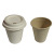 12Oz 12Oz Full Degradation Drink Cup 350ml Eco-friendly Disposable Sugarcane Pulp Coffee Cold Drink Hot Drinks Cup