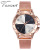 AliExpress Fashion Ultra-Thin Mesh Belt Women's Casual Watch Simple Digital High-End Women's Watch in Stock Wholesale