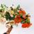 New Bunch of Artificial Poppies Artificial Raw Silk Flowers for Home Wedding Ornamental Flower