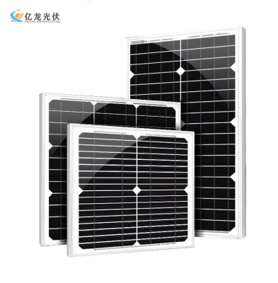 Single Crystal 10W Solar Panel Module-Photovoltaic 10W Polycrystalline Power Generation Solar Panel Module-Photovoltaic