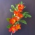 New Spring Artificial Lingxiao Flower Artificial Silk Cloth-Made Flower Is Restaurant Decoration Flower Soft Outfit