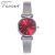 AliExpress Fashion Fine Mesh Belt Women's Quartz Watch Simple Small Dial Casual Watch Hot Sale Watch