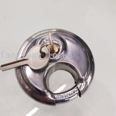 fangyuan lock factory moon locks stainless steel disc padlock