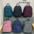 Women's Oxford Cloth Backpack 2021 New Versatile Large Capacity Nylon Portable Traveling Casual Waterproof Backpack