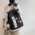 2021 Summer New Fashion Trendy Harajuku Men and Women Couple Backpack Korean Style Early Artistic School Bag High School Backpack