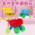 Children's Stroller ATV Dumptruck Engineering Vehicle Double Wheel Bulldozer Snow Pushing Car Stall Toy Car Tricycle