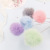 Factory Direct Sales Candy Color Small Fur Ball Cat Teaser Color Rabbit Fur Cat Playing Rod Bell Cat Toy Supplies Magic Wand