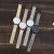 AliExpress Wish Popular Mesh Strap Watch Simple Alloy Mesh Strap Fashion Women's Watches Women's Quartz Watch