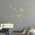 New Christmas Decorative Snowflake DIY Self-Adhesive Wall Stickers