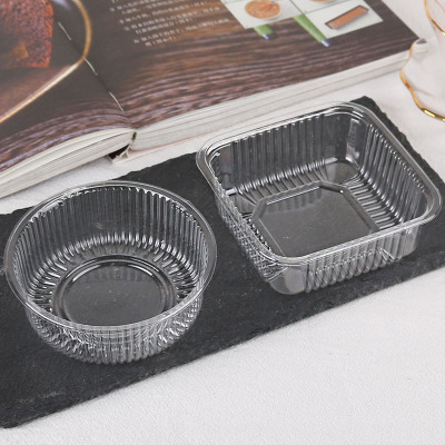 25c_pet Transparent Square Moon Cake Tray/Cake Pad/Inner Support/6.5/7/7.5/8/8.5/9cm