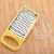 Factory Wholesale Stainless Steel Box Planer Grater Cheese Planer Grater with Box Paring Knife Grater Kitchen Gadget