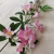 New Spring Artificial Lingxiao Flower Artificial Silk Cloth-Made Flower Is Restaurant Decoration Flower Soft Outfit