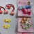 Children's Cartoon Hair Rope Baby Little Girl Small Animal Hair Band Small Rubber Band Hair Rope Small Rubber Band Hair Rope Set