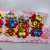 New Cute Jewelry Children's Color Barrettes Bow Cherry Color Resin Barrettes Mixed Batch Factory Direct Sales