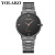 Foreign Trade Hot Sale Yolako Brand Alloy Steel Belt Watch Simple Ultra-Thin Diamond Dial Casual Quartz Watch