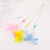 Batch Spot Candy Feather Cat Teaser Colorful Goose Feather Cat Playing Rod Bell Interactive Funny Cat Toy Cat Supplies