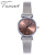 AliExpress Fashion Fine Mesh Belt Women's Quartz Watch Simple Small Dial Casual Watch Hot Sale Watch