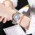 Foreign Trade Hot Sale Creative Fashion Quicksand Diamond Quartz Watch Personality Digital Dial Versatile Fashion Women's Watch