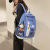 2021 Summer New Fashion Trendy Harajuku Men and Women Couple Backpack Korean Style Early Artistic School Bag High School Backpack