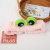 Factory Direct Supply Frog Big Eyes Cute Cartoon Hair Band Face Wash Makeup Apply a Facial Mask Instafamous Hairband Cross-Border