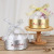 Internet Celebrity Christmas Flower Pot Cake Box Dessert Candy Snack Apple Crystal Ball 4-Inch Mousse Packing Boxes