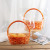 Anti-Real Basket Zipper Bread Bag 450G Self-Sealing 450G Toast Lunch Bag Square Baking Pastry Packaging Bag