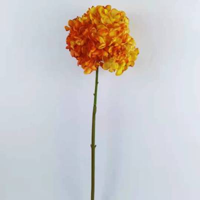 New Single Greek Large Hydrangea Artificial Hydrangea for Home European Style Ornamental Flower