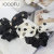 Korean Style Polka Dot Big Rabbit Ears Hair Band Satin Fabric Headband Tie Ponytail Ruili Bow Silk Top Cuft High Elastic