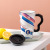 Creative Personality Mug Trendy Internet Celebrity Cup Office Large Capacity Ceramic Cup Home Couple Water Cup with Lid