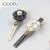 Camellia Short Barrettes Korean a Pair of Hairclips Chanel-Style Short Side Clip Headdress Leather Bang Clip
