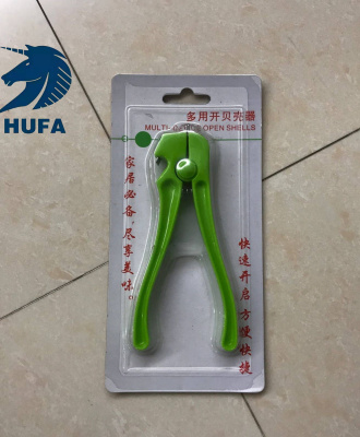 Factory Wholesale Bottle Opener Clams Oyster Shell Opener Clams Opener Food Clip Seafood Clamp Open Blood Clams Clamp