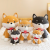 Husky Couple Qixi Valentine's Day Shiba Inu Plush Toy Doll Large Doll Children Baby Girl Gift