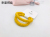 Fashionable Bright Color Rubber Band High Elastic Hair Band Telescopic Champray Non-Winding Hair Rope Simple without Accessories Head Tie