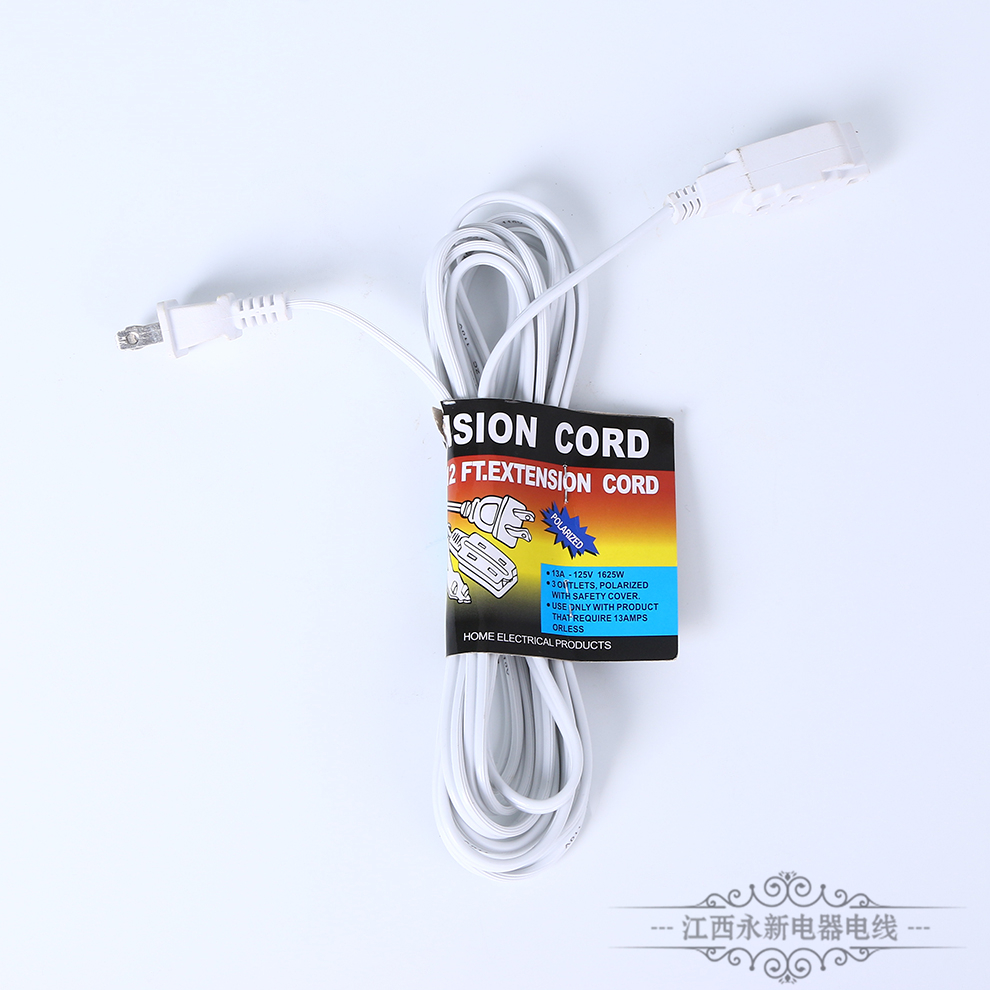 一转三两脚插座延长线转换器两插排插板带线多功能插头孔厂家直销