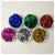 8mm round Curved PVC Paillette Cross-Border Stationery Clothing Crystal Mud Filler DIY Phone Shell Accessories Sequin
