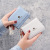 2019 New Women's Short Wallet Japanese and Korean Wallet Tassel Tri-Fold Cute Student Wallet Fresh Card Holder