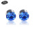 Cross-Border Youpin Colorful Crystals Non-Piercing Earrings Strong Magnetic Magnet for Boys and Girls Pseudo Earrings Health Care Magnet Ear Studs
